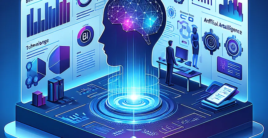 BI与AI结合有何优势？揭秘最新技术趋势带来的创新 